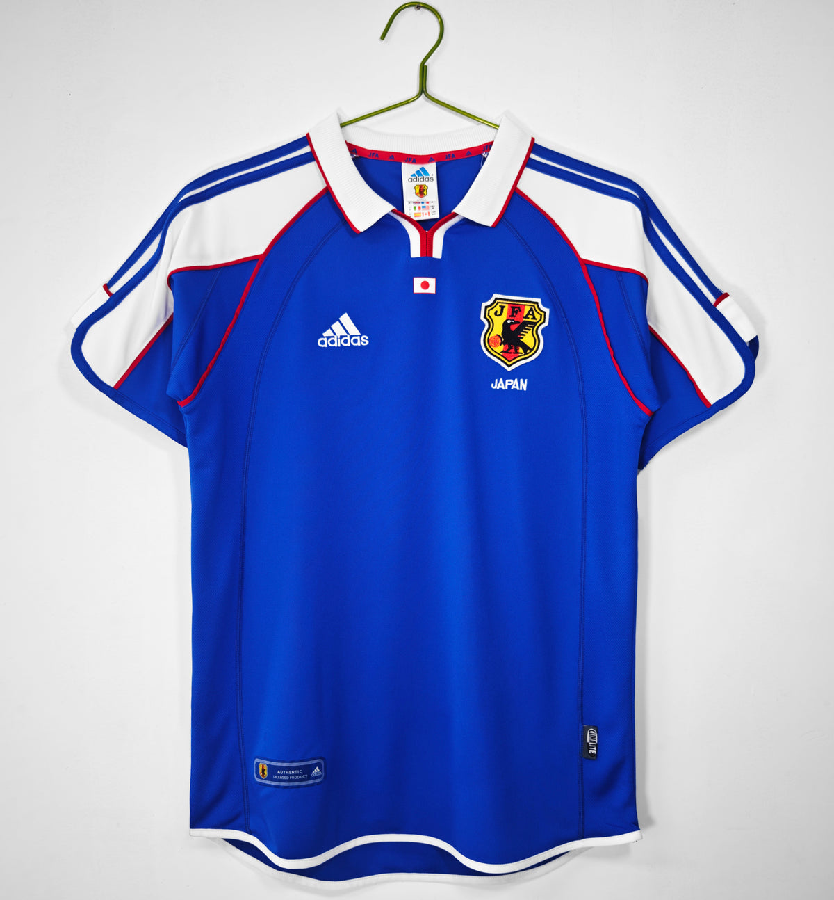 Camiseta Retro Local Japón 2000