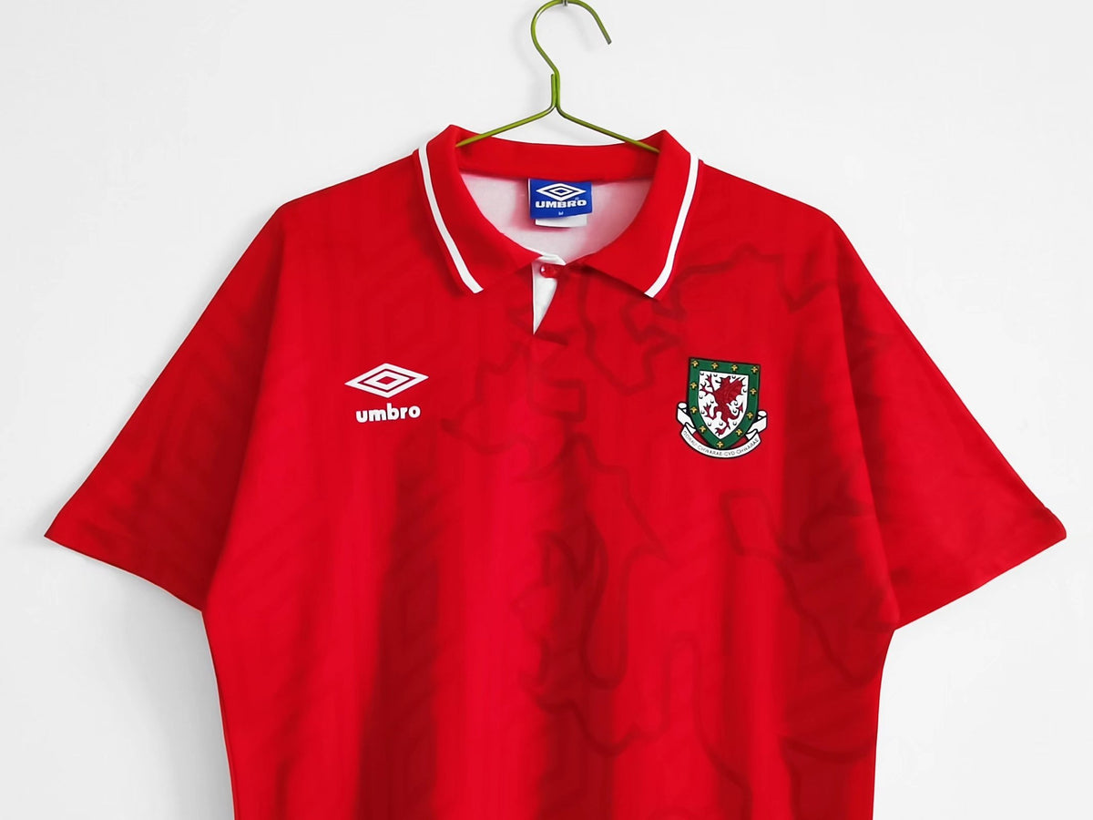 Camiseta Retro Local Gales 1992-94