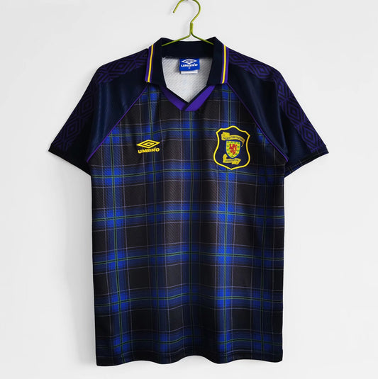 1994-96 Scotland Retro Home Jersey