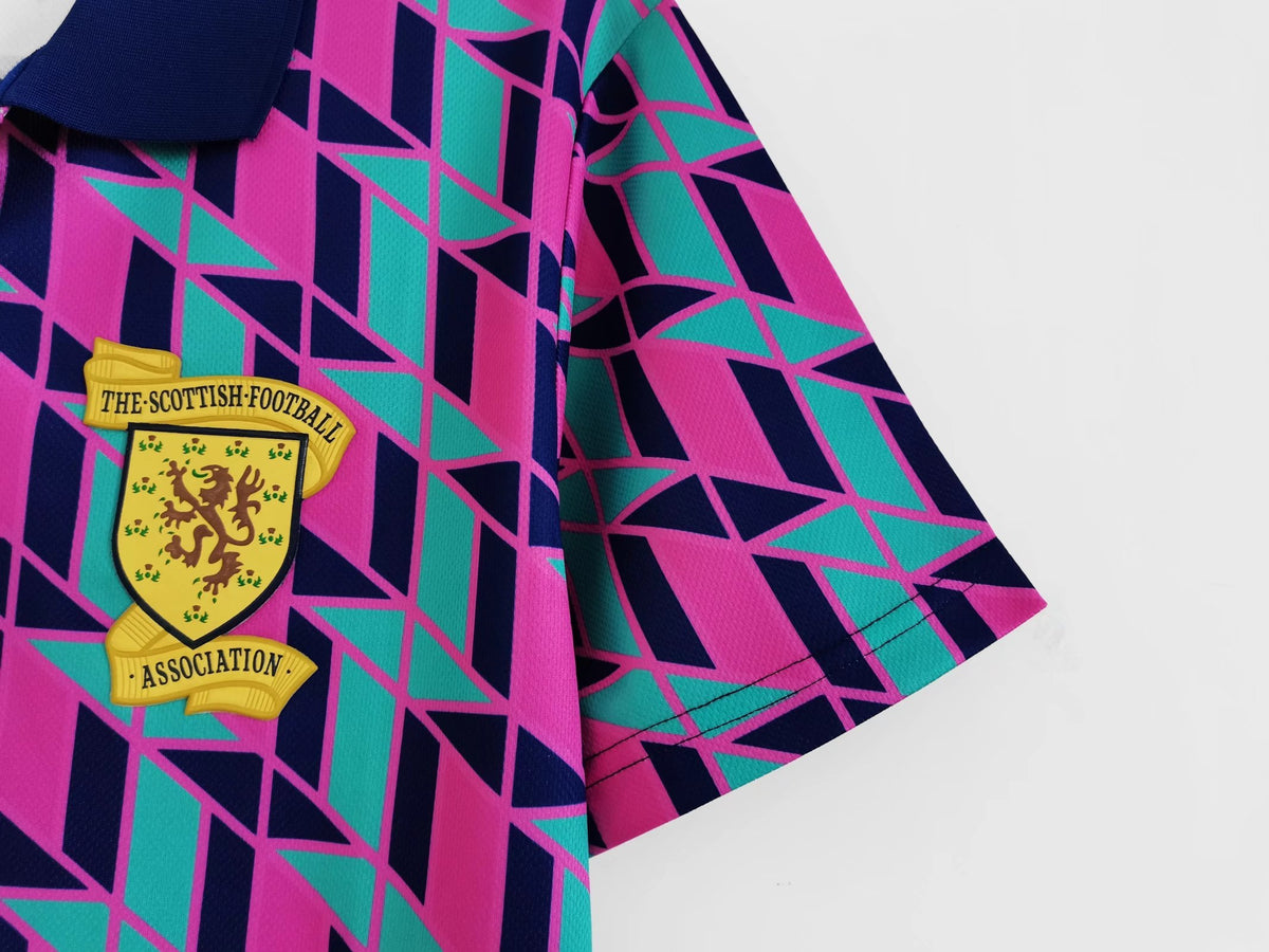 1989 Scotland Retro Away Jersey