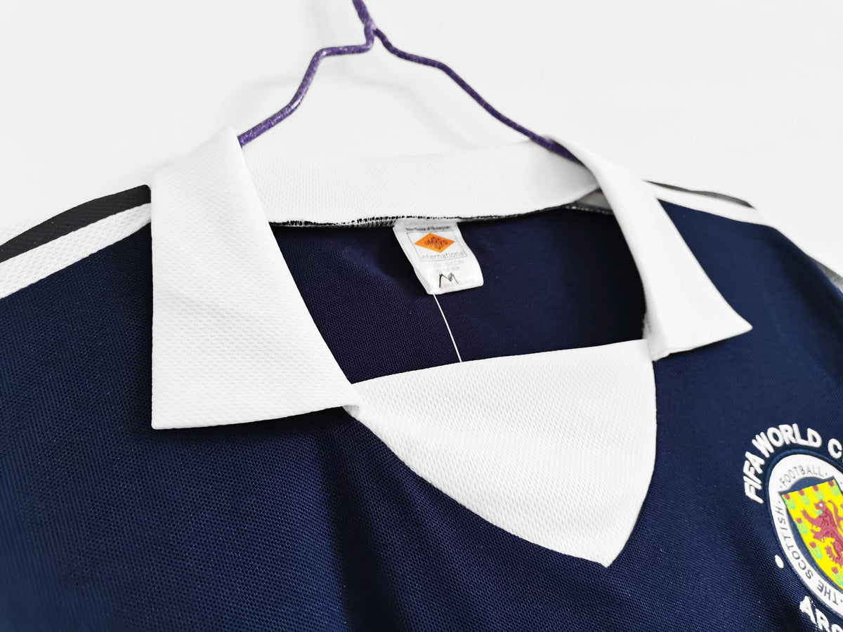 1978 Scotland Retro Home Jersey