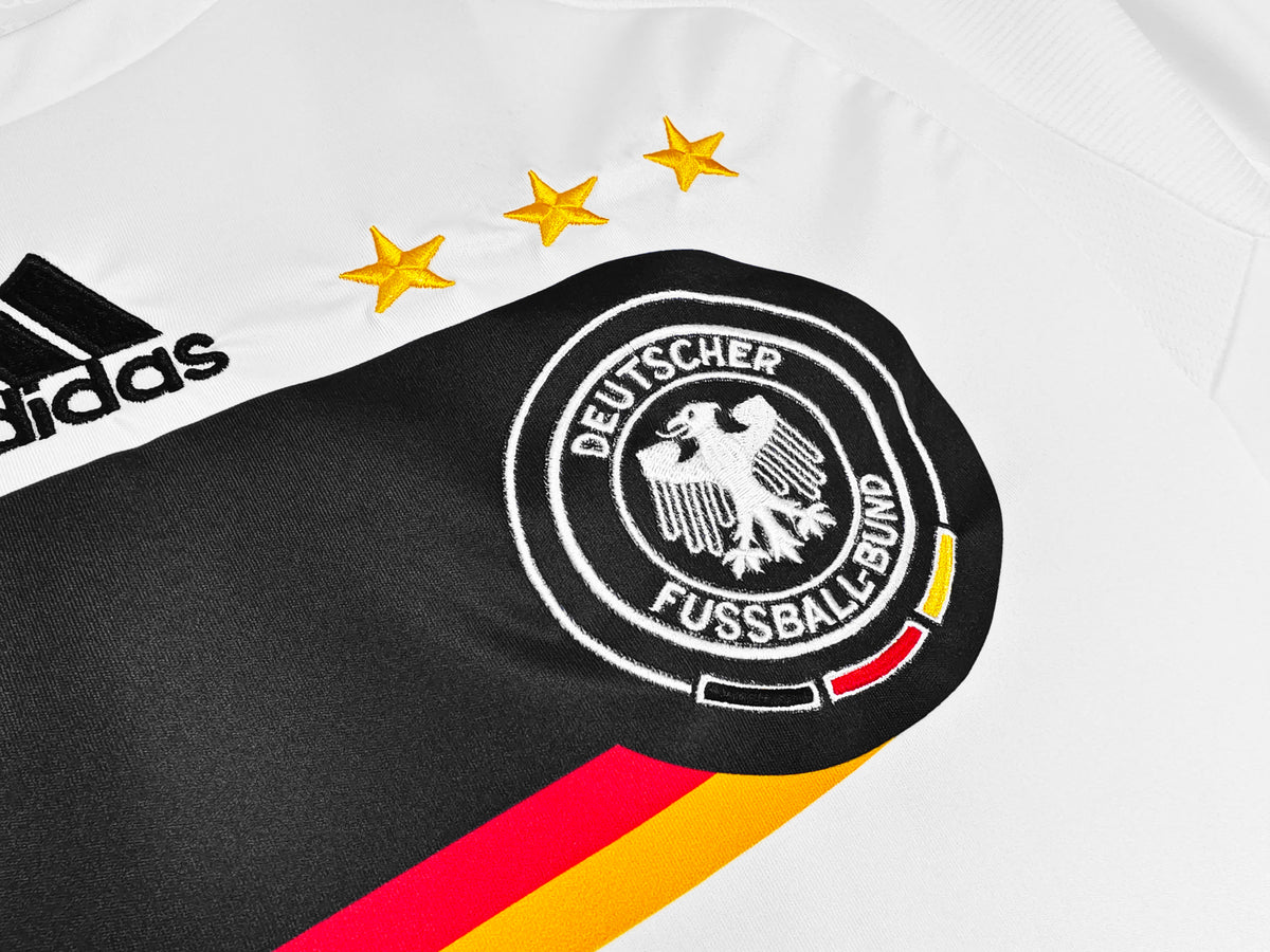 2008 Germany Retro Home Jersey