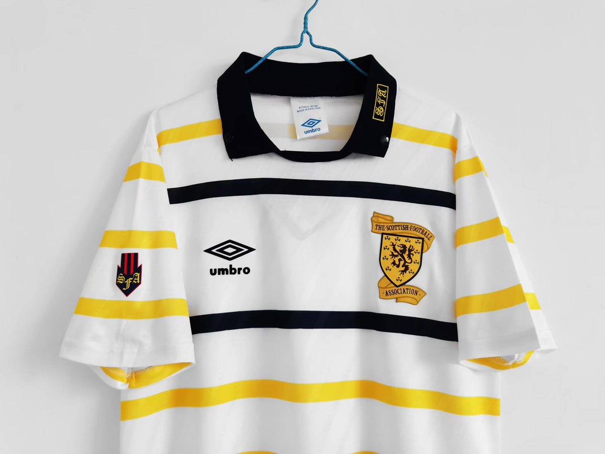 1988-91 Scotland Retro Away Jersey