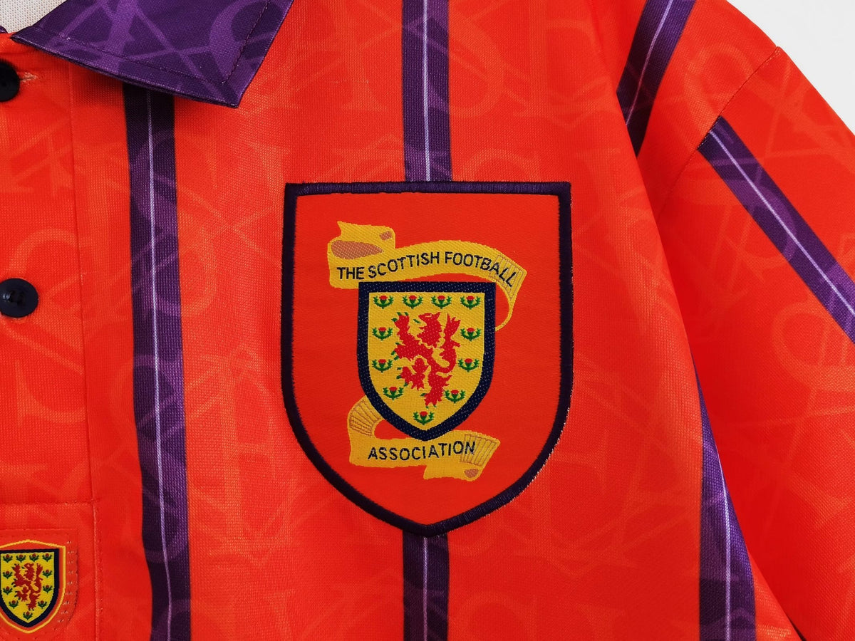 1994 Scotland Retro Away Jersey