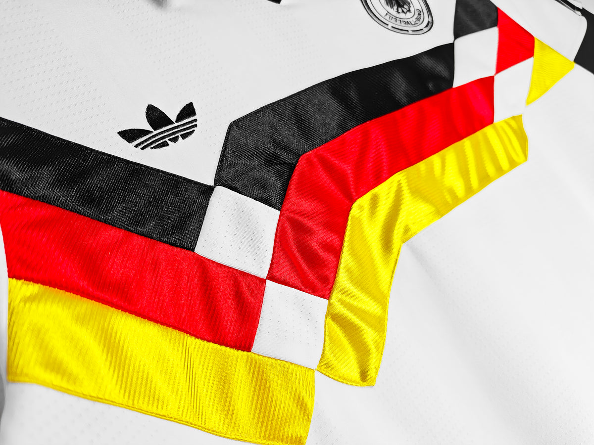 1988-90 Germany Retro Home Jersey