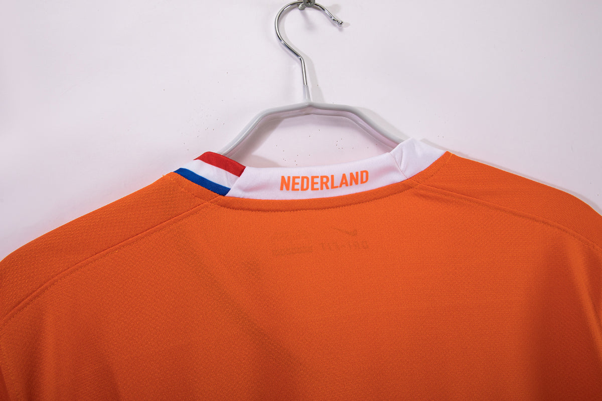 Camiseta Holanda 2008 I Casa - Versión Retro