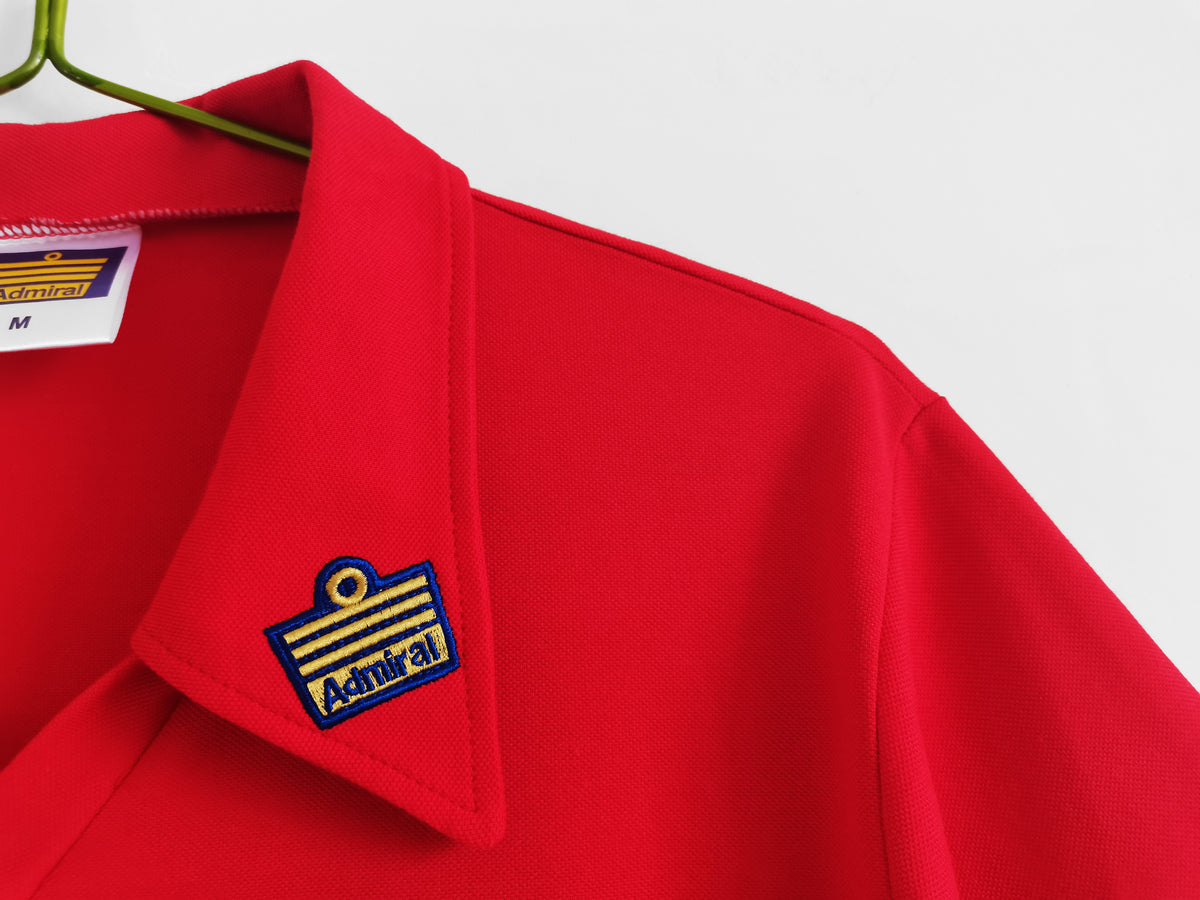 Camiseta Retro Local Gales 1976-79