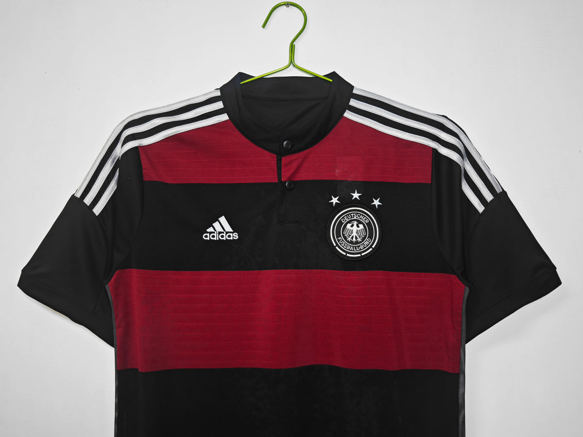 2014 Germany Retro Away Jersey