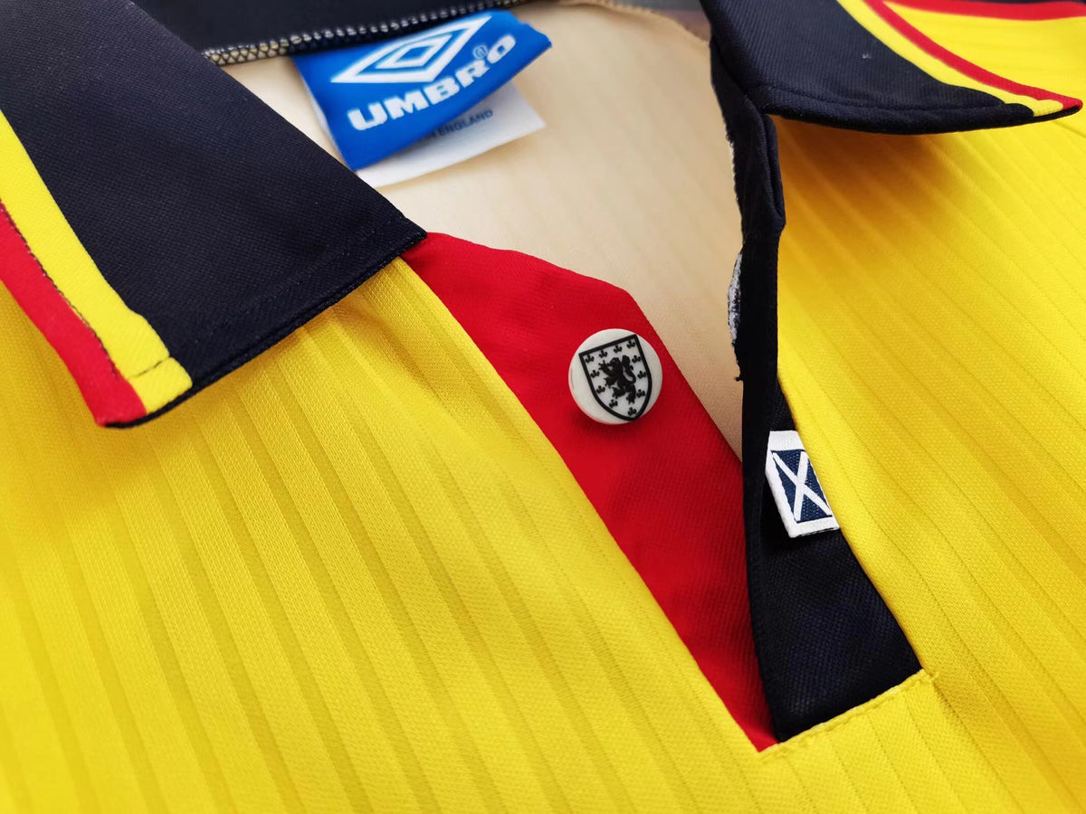 1996-98 Scotland Retro Away Jersey