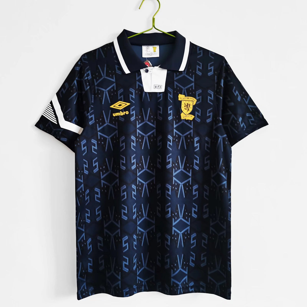 1992-93 Scotland Retro Home Jersey
