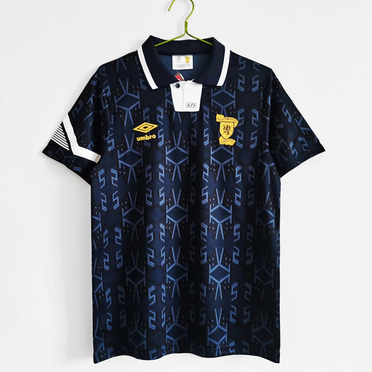 1992-93 Scotland Retro Home Jersey