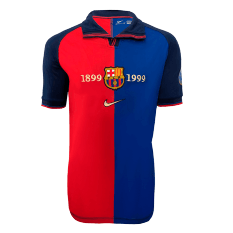 Camisola Barcelona Centenary Retro 1999