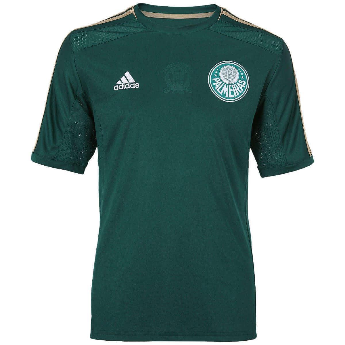 Camisola Palmeiras Casa 14/15 Centenary Retro