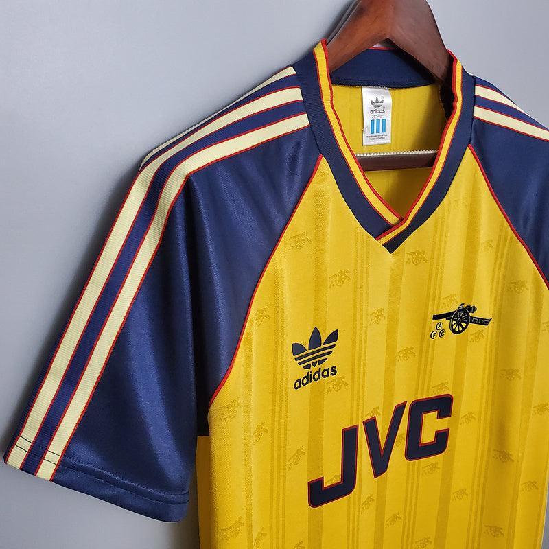 Camisola Arsenal Retro 1988/1989