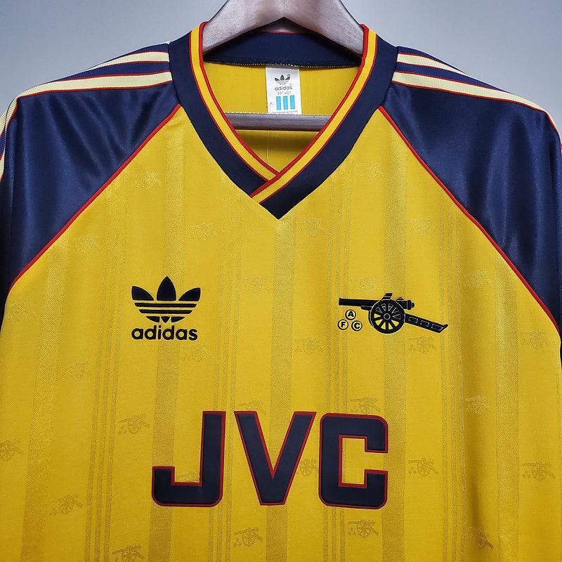 Camisola Arsenal Retro 1988/1989