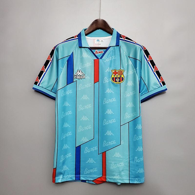 Camisola Barcelona third Retro 96/97