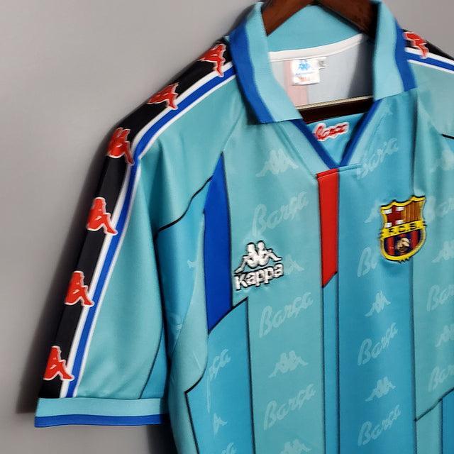 Camisola Barcelona third Retro 96/97
