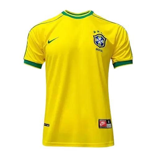 Camisola Brasil Casa 1998 Retrô