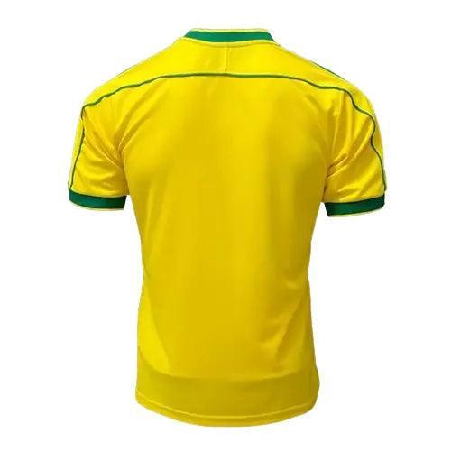 Camisola Brasil Casa 1998 Retrô