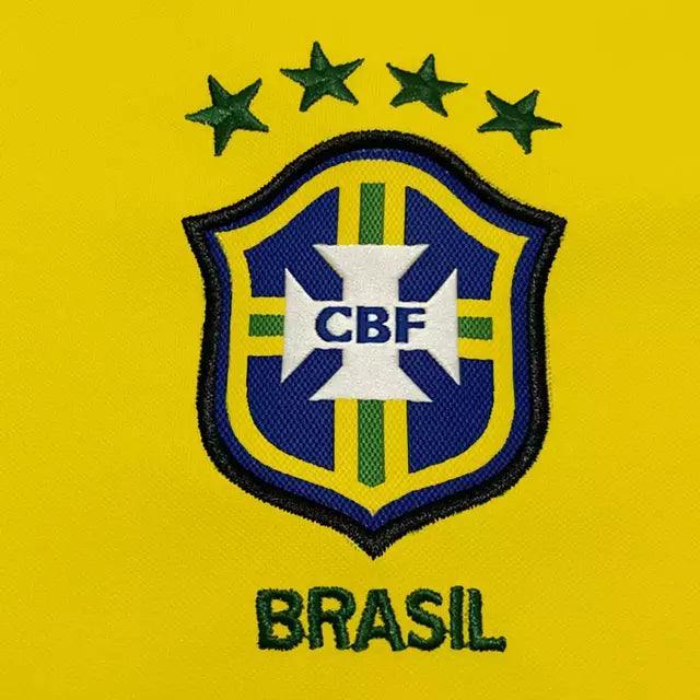 Camisola Brasil Casa 1998 Retrô