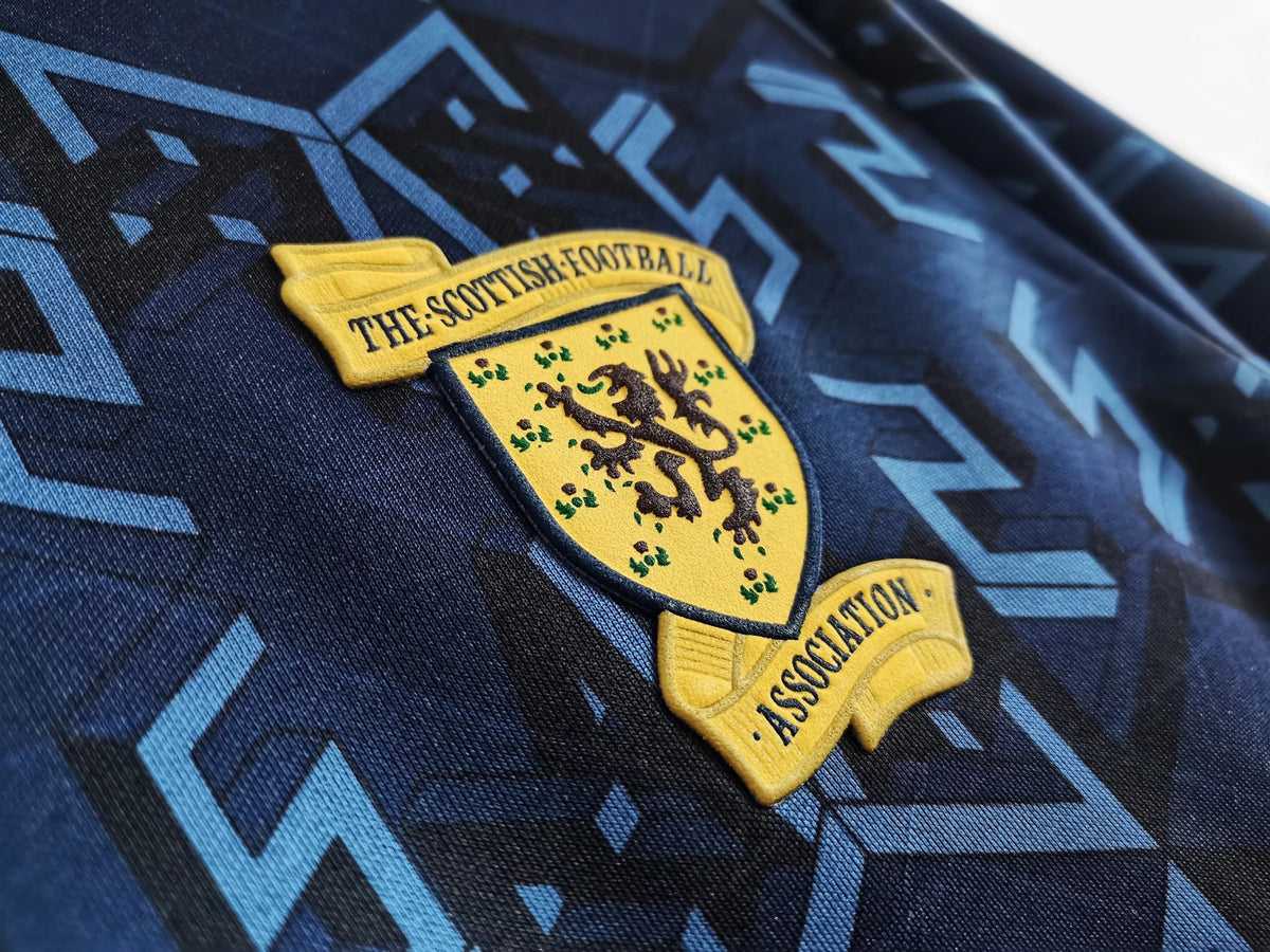1992-93 Scotland Retro Home Jersey