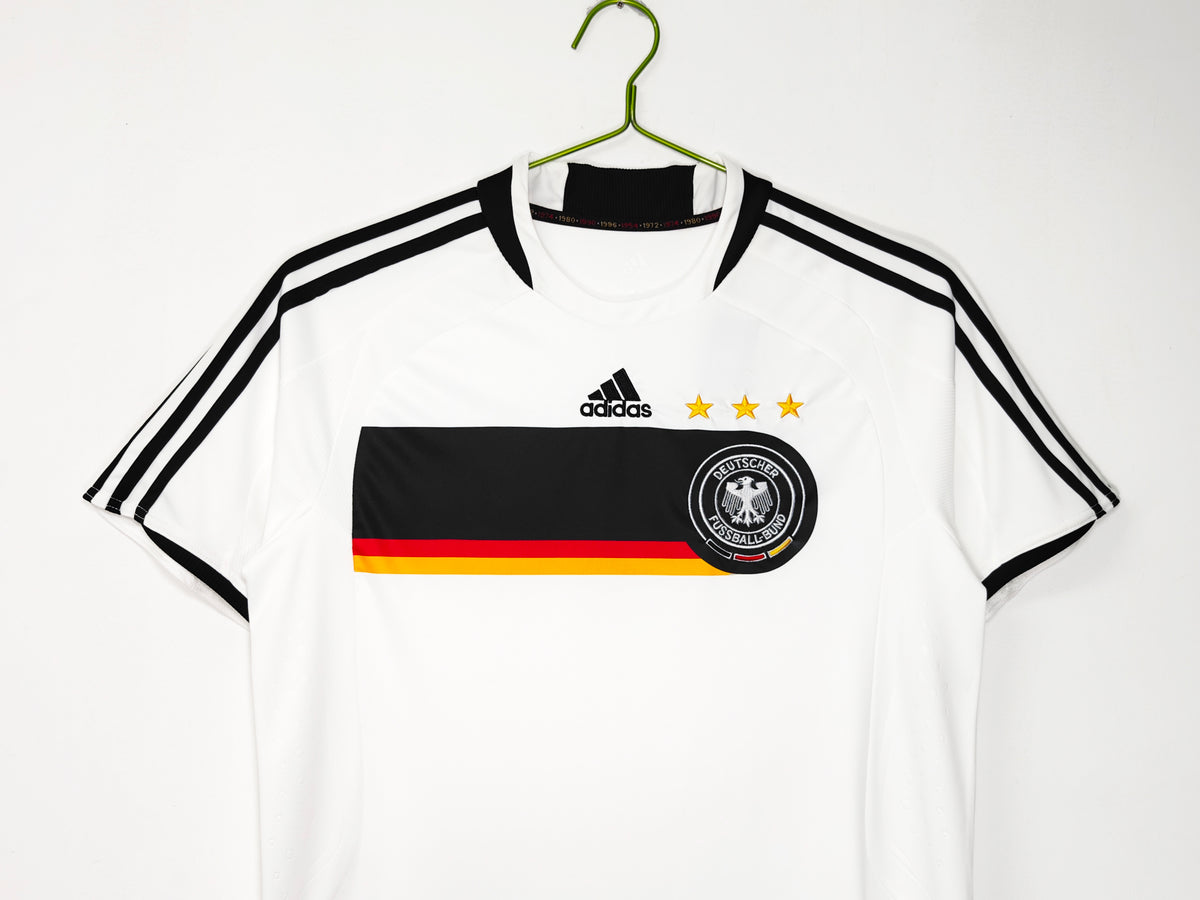 2008 Germany Retro Home Jersey