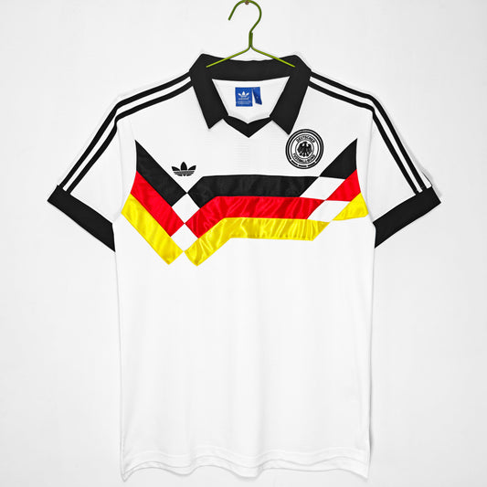 1988-90 Germany Retro Home Jersey
