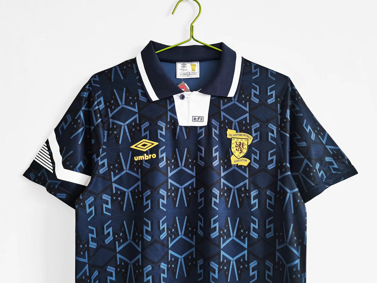 1992-93 Scotland Retro Home Jersey