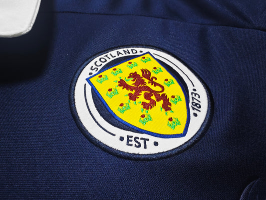 Camiseta Retro Local Escocia 2012-14