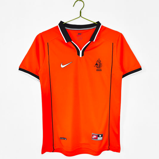 Netherlands 1998 Home Shirt - Retro Version