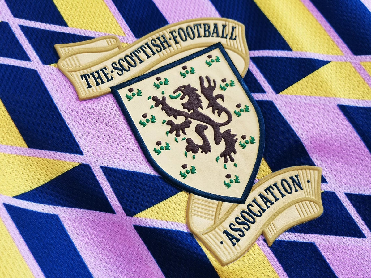 1988 Scotland Retro Away Jersey