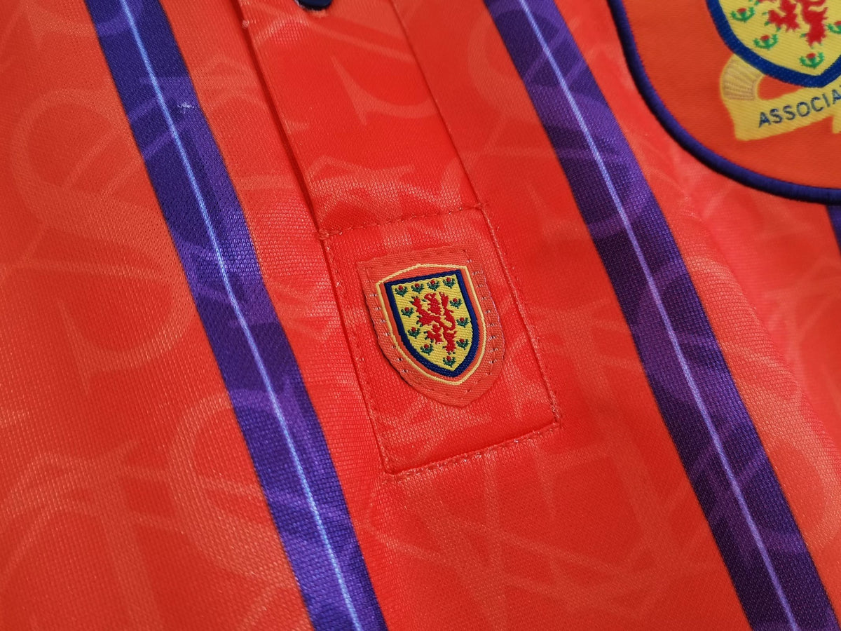 1994 Scotland Retro Away Jersey