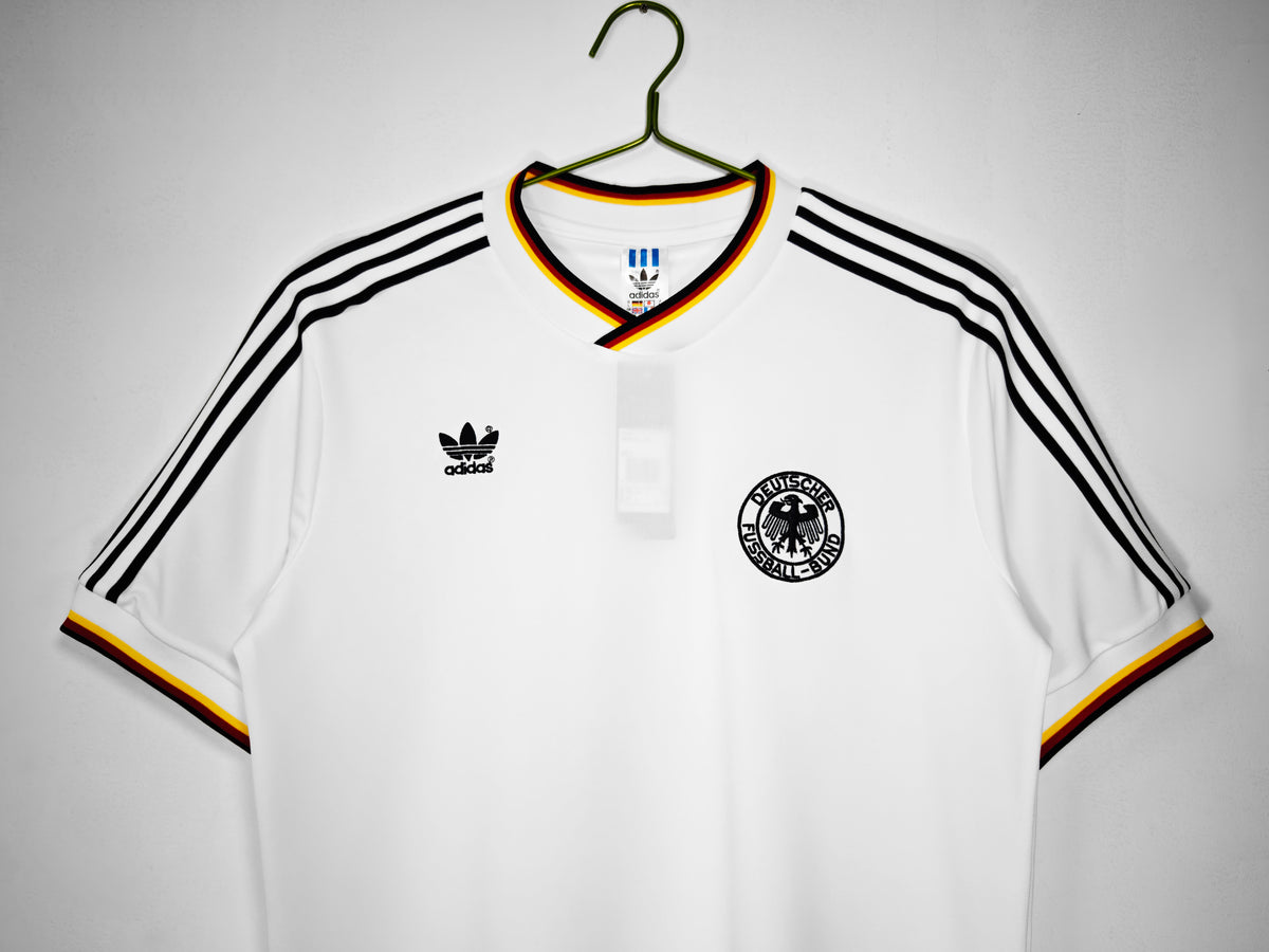 1986 Germany Retro Home Jersey