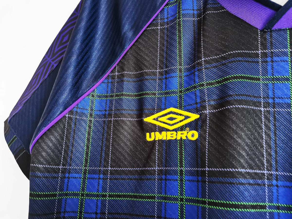1994-96 Scotland Retro Home Jersey