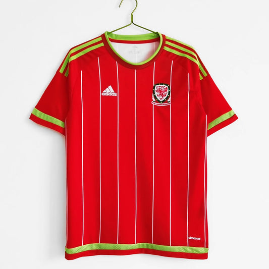 2015-16 Wales Retro Home Jersey