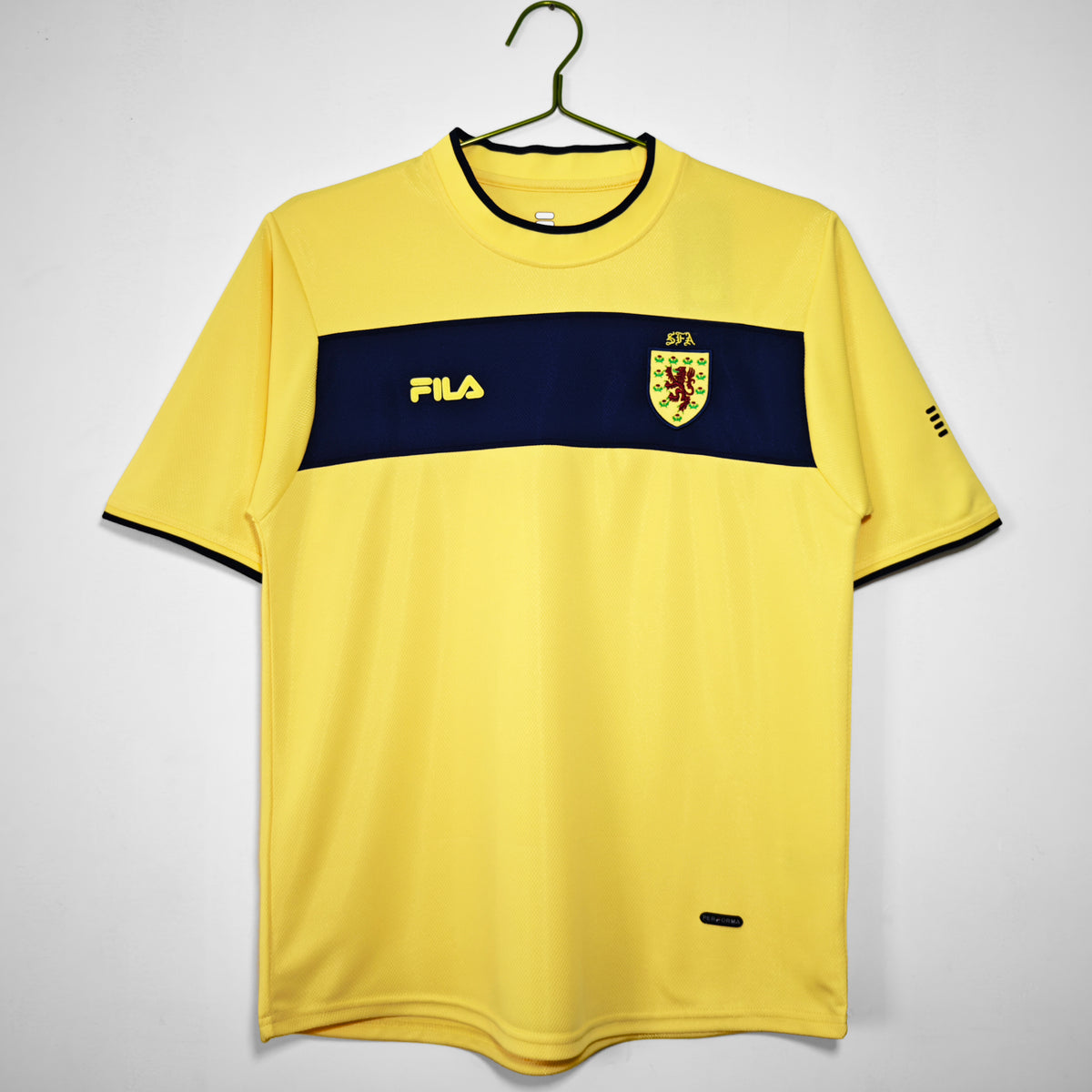 2002 Scotland Retro Away Jersey