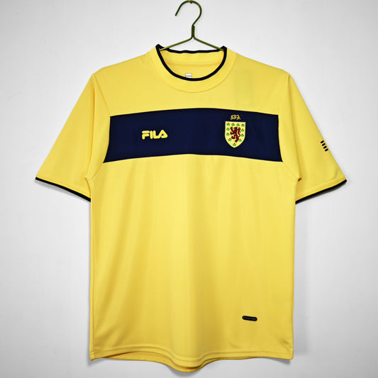 2002 Scotland Retro Away Jersey