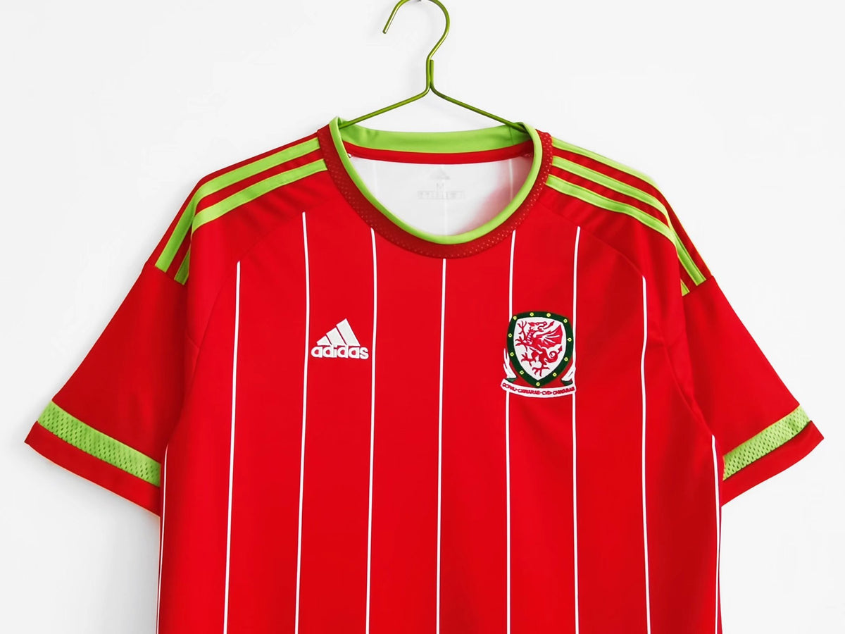 2015-16 Wales Retro Home Jersey