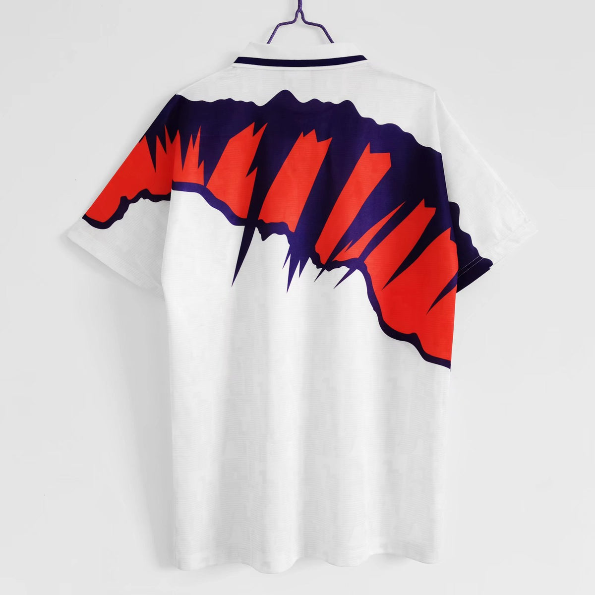Camiseta Retro Visitante Escocia 1991-93