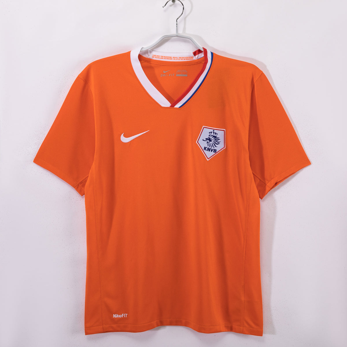Camiseta Holanda 2008 I Casa - Versión Retro