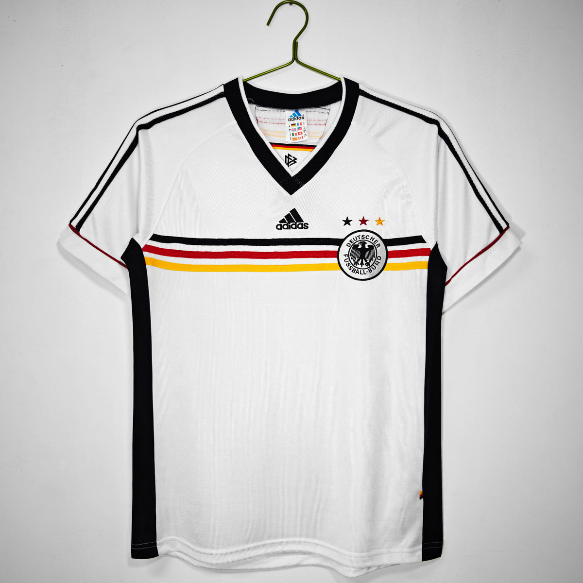 Camiseta Alemania 1998 I Local - Versión Retro