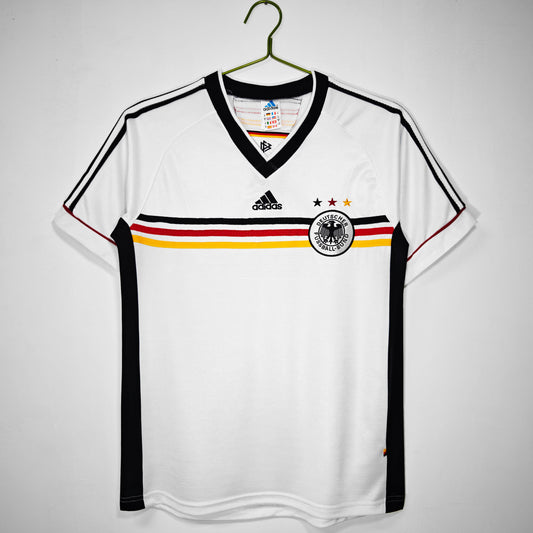 Germany 1998 Home Jersey