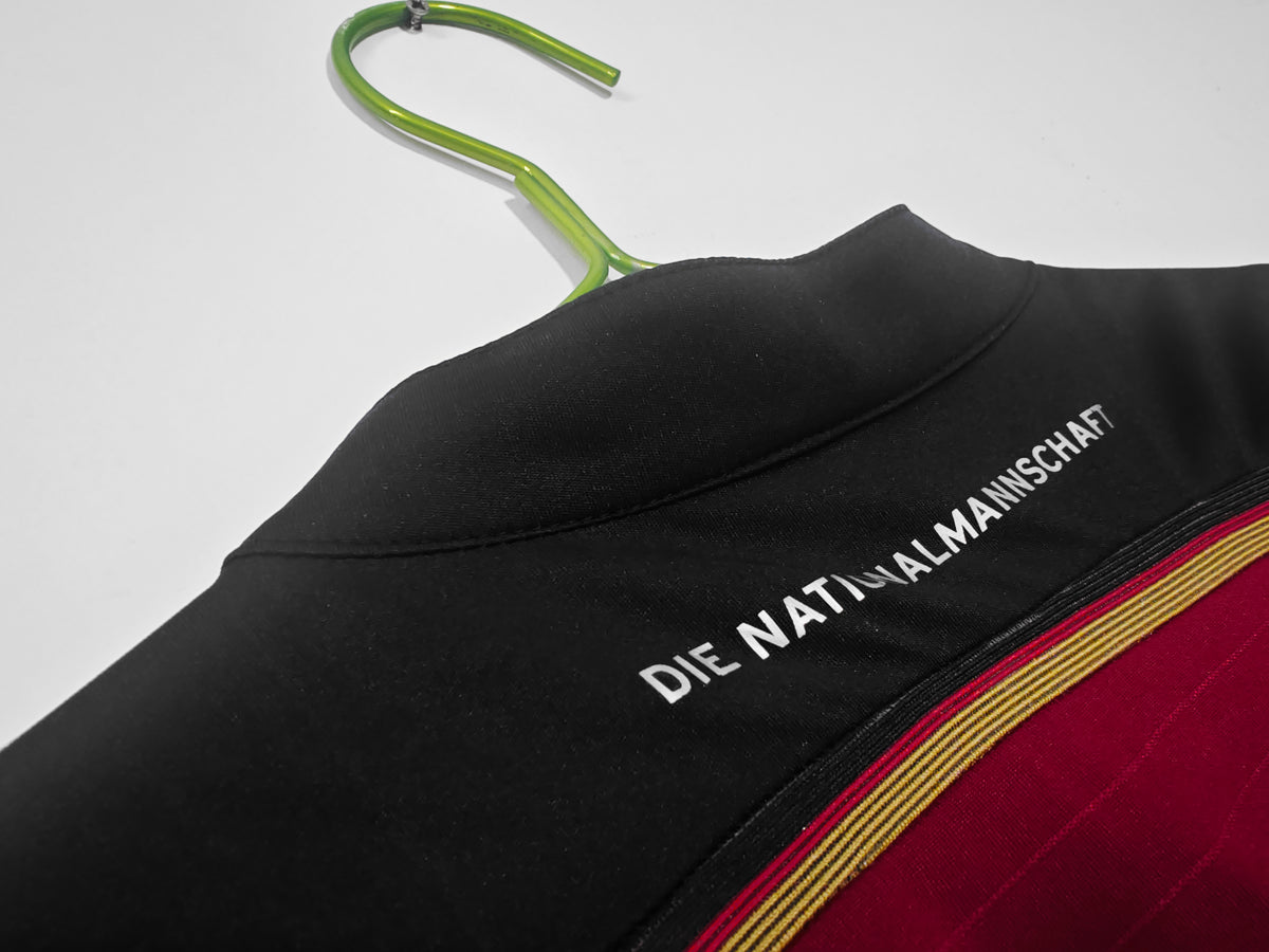 2014 Germany Retro Away Jersey