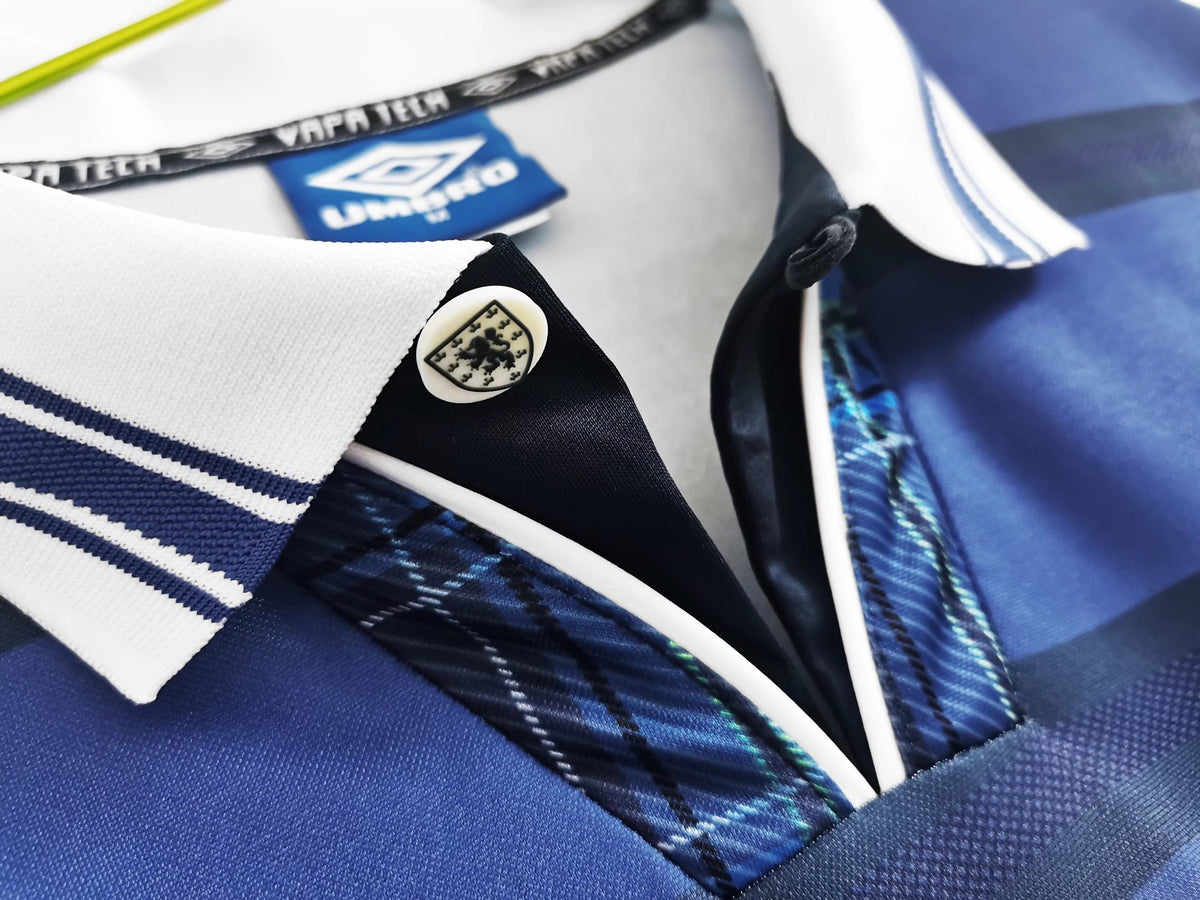 Camiseta Retro Local Escocia 1998-00