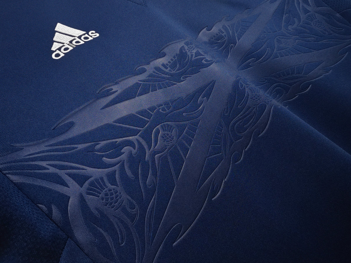 2012-14 Scotland Retro Home Jersey
