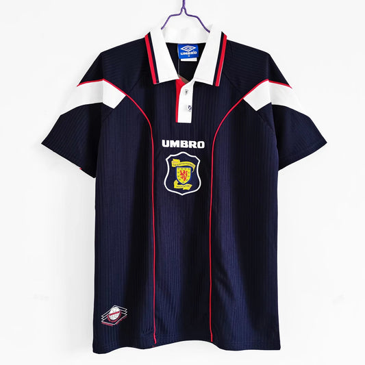1996-98 Scotland Retro Home Jersey