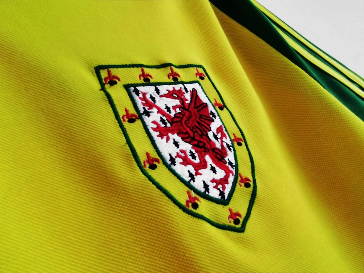 1982 Wales Retro Away Jersey