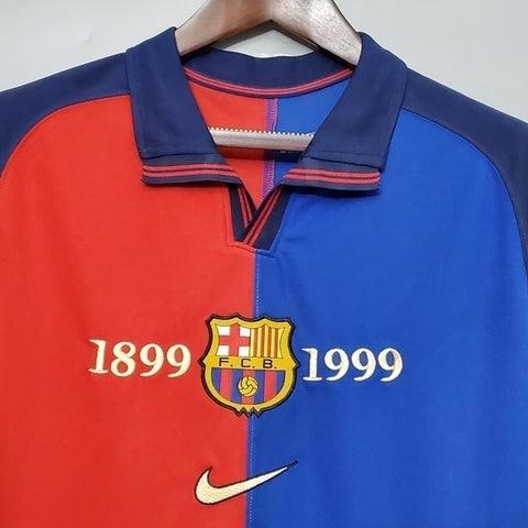 Camisola Barcelona Centenary Retro 1999