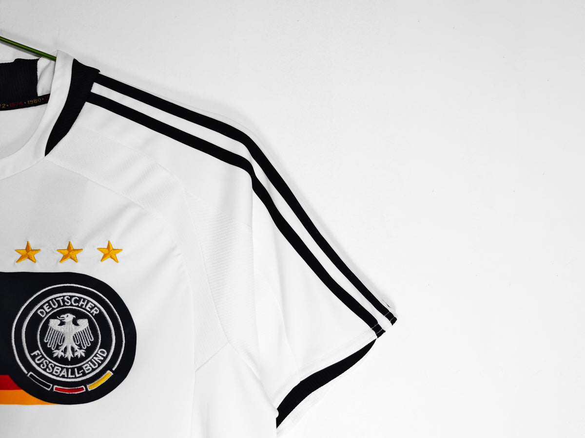 2008 Germany Retro Home Jersey