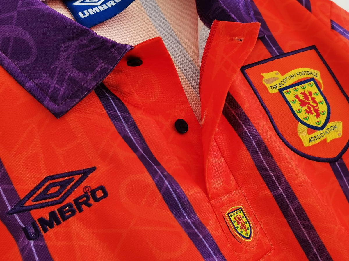 1994 Scotland Retro Away Jersey